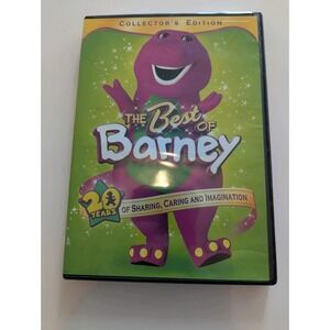 Barney The Best of Barney Collector's Edition DVD Bonus Features 2008 Region 1